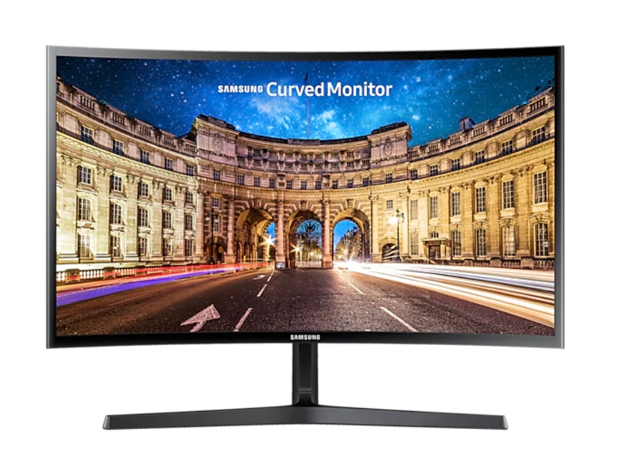 Samsung C24F396FH, 23.5" CURVED VA LED, 1800R, 60 Hz, 4ms GTG, 1920x1080, 250cd/m2, Mega DCR, Eye Sa