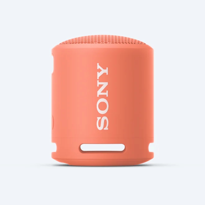 Sony SRS-XB13 Portable Wireless Speaker with Bluetooth, coral pink