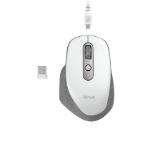 TRUST Ozaa Wireless Rechargeable Mouse White