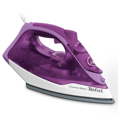 Tefal FV2836E0, Express Steam, purple, 2400W, 35g/min, shot 165g/min, AD, water tank 270 ml