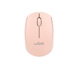 uGo Mouse Pico MW100 Wireless Optical 1600DPI Pink