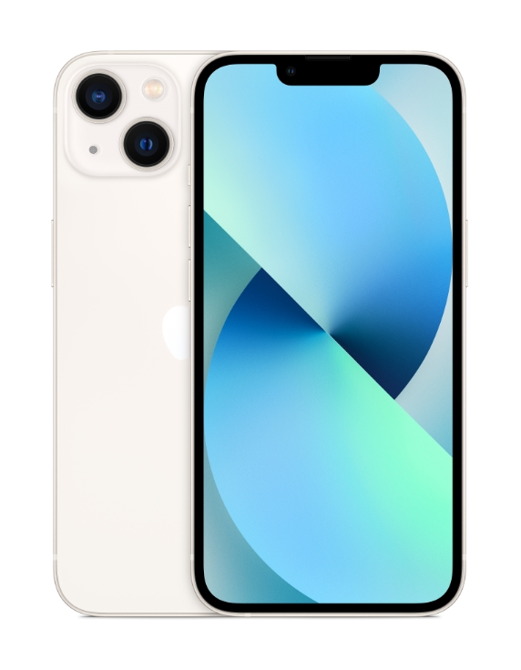 Apple iPhone 13 256GB Starlight MLQ73HU/A