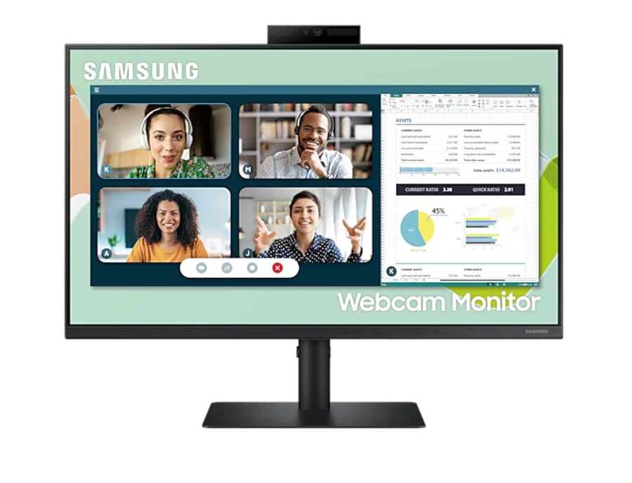 Samsung S24A400, 24" IPS ,Built-in Camera 2MP , 5ms GTG, 1920x1080