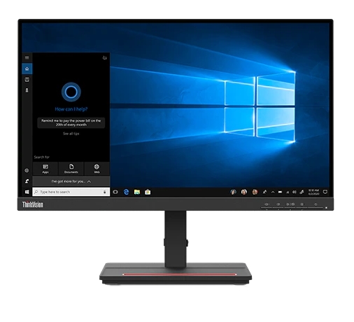 Lenovo ThinkVision S22e-20 21.5" LED Backlit LCD, 16:9, 1920x1080, 250 cd/m2, 1000:1, VGA, HDMI, Til