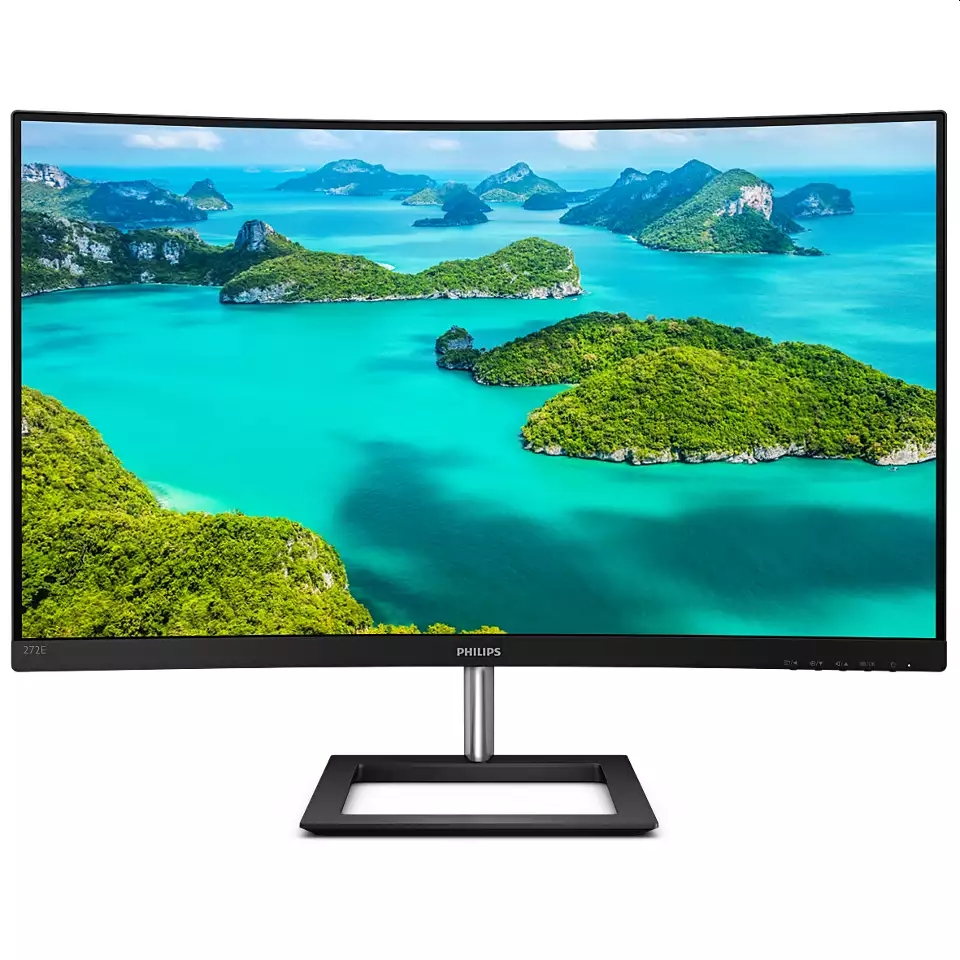 Philips 272E1CA 27" Curved 1500R WLED VA 1920x1080@75Hz