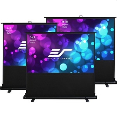 Elite Screen F84XWH2, 84",Kestrel Tab-Tension Floor-up CLR , 186 x 105 cm, MaxWhite, Black