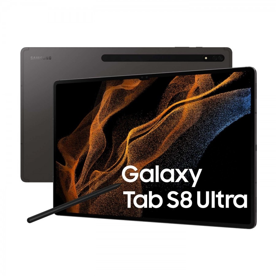 Samsung SM-X900 TAB S8 Ultra Wi-Fi 14.6", 2960 x 1848 Super AMOLED, HDR10+, 120Hz, 128 GB, Octa-Core