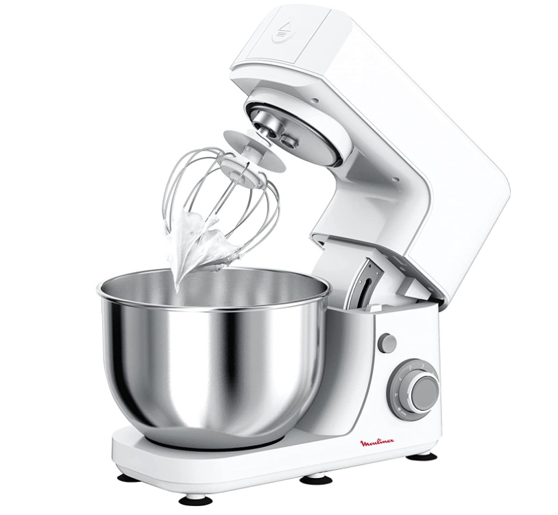 Moulinex QA150110, Masterchef Essential Kitchen Machine, 4.8 Liter, 800 watt