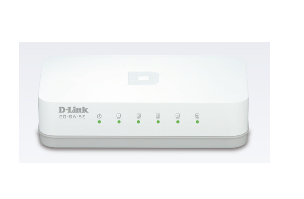 D-Link GO-SW-5E 5-Port 10/100M Desktop Switch