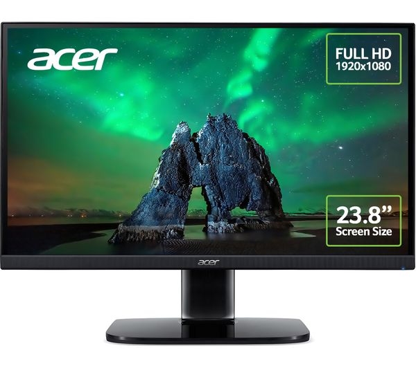 ACER KA242YAbmiix, 23.8" VA LED, 1ms(VRB), ZeroFrame, FreeSync, 100M:1