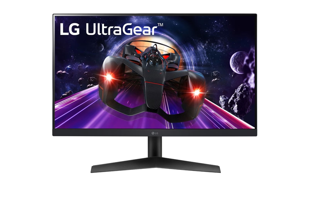 LG 24GN60R-B, UltraGear, 23.8" IPS, AG, 1ms GtG, 144Hz