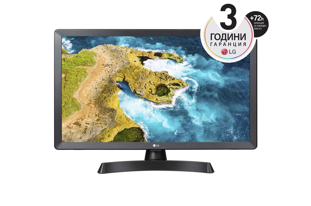 LG 24TQ510S-PZ, 23.6" WVA, LED, Smart webOS