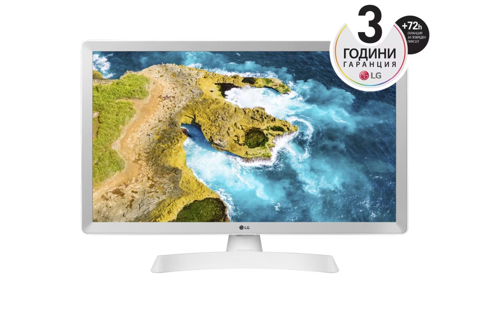 LG 24TQ510S-WZ, 23.6" WVA, LED, Smart webOS