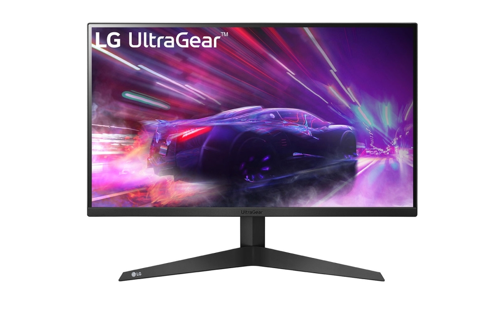 LG 24GQ50F-B, 23.8" TN, AG, 1ms 144Hz, Mega DFC, 300cd/m2