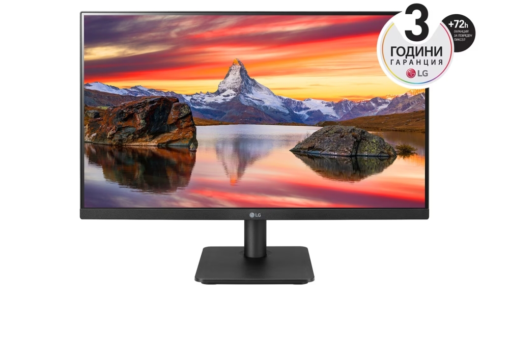 LG 24MP400P-B, 23.8" IPS, 5ms (GtG at Faster), 75z