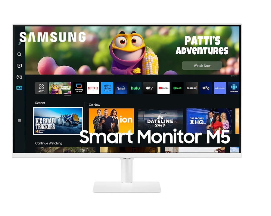 Samsung LS27BM501, 27" VA LED, SMART, 60Hz, 4ms GTG, 1920x1080