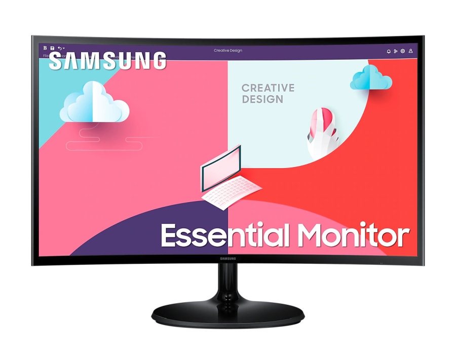 Samsung 27C360 27", LED IPS, 75 Hz, 5ms, 1920x1080
