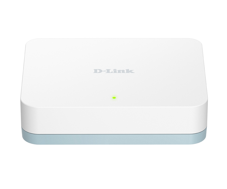 D-Link DGS-1005D 5-port 10/100/1000 Gigabit Desktop Switch