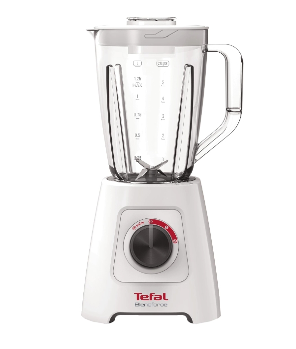 Tefal BL420131 Blendforce II White Plastic Bowl (4 blades), 600W