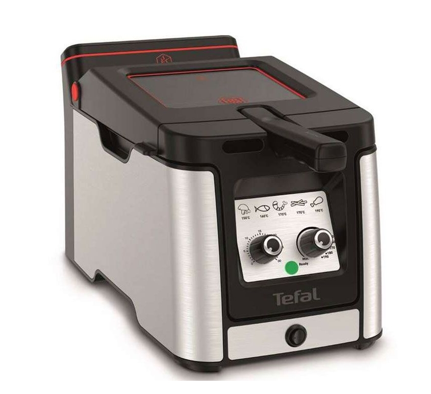 Tefal FR600D10, CLEAR DUO (ODORLESS), 1.2kg (3.5L), 2000W, adjustable temp & timer (30min)