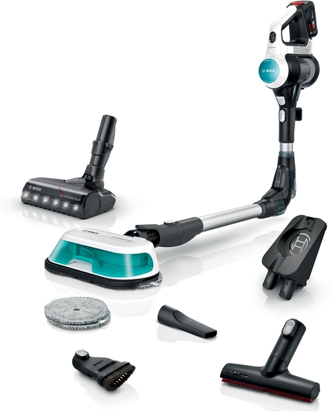 Bosch BCS71HYG1, Cordless Handstick Vacuum Cleaner, Unlimited 7, ProHygienic Aqua