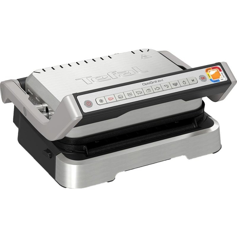 Tefal GC772D30 OPTIGRILL 2IN1 INOX EE