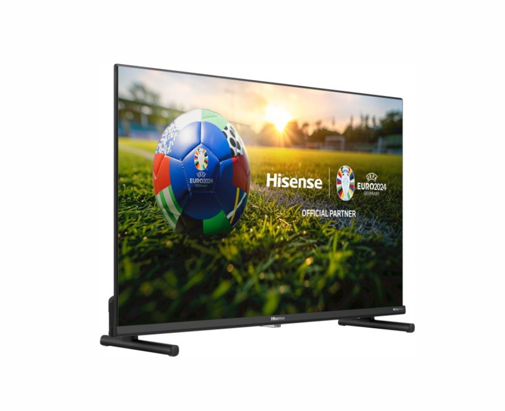 Hisense 32" A5NQ,Full HD 1920x1080,QLED,HDR,Smart TV,WiFi,2xHDMI,2xUSB,LAN,CI+,DVB-T2/C/S2,Black
