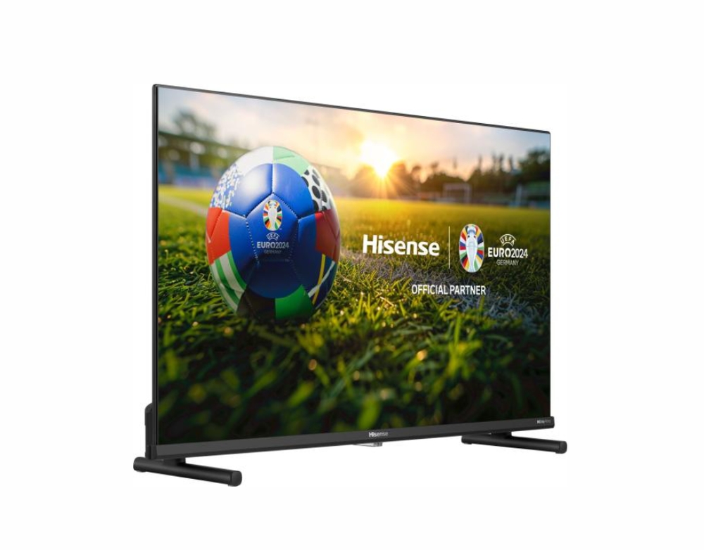 Hisense 40" A5NQ, Full HD 1920x1080,QLED,Smart TV,WiFi,2xHDMI,2xUSB,LAN,CI+,DVB-T2/C/S2,Black