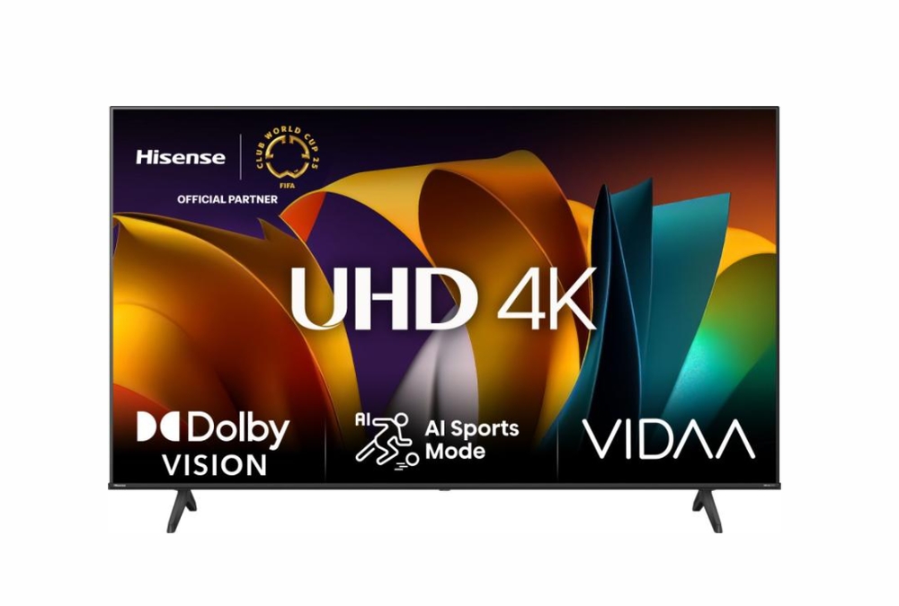 Hisense A6N 43", 4K Ultra HD 3840x2160, Smart TV