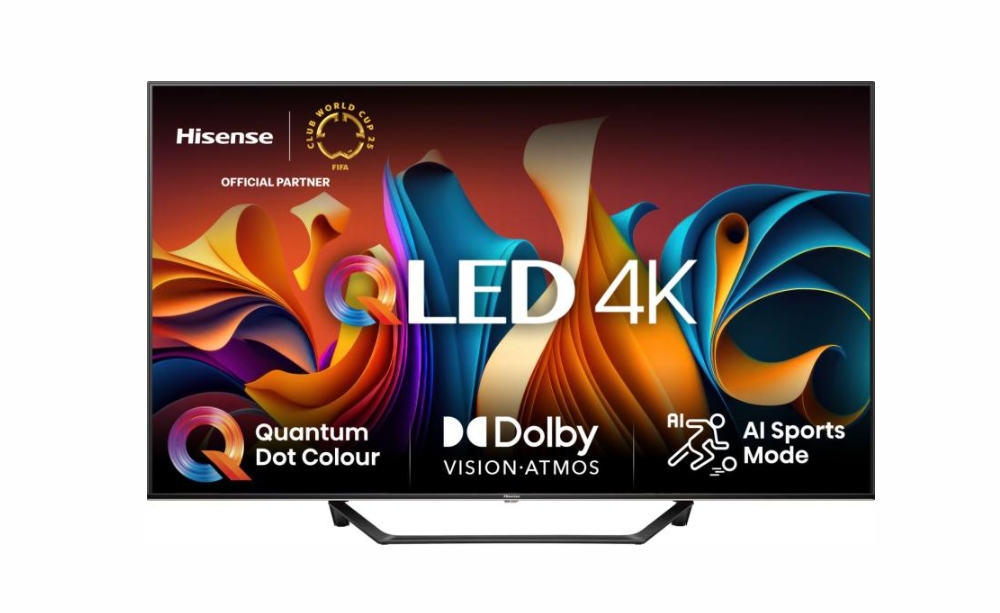 Hisense A7NQ 43" , 4K Ultra HD 3840x2160, QLED, Smart TV