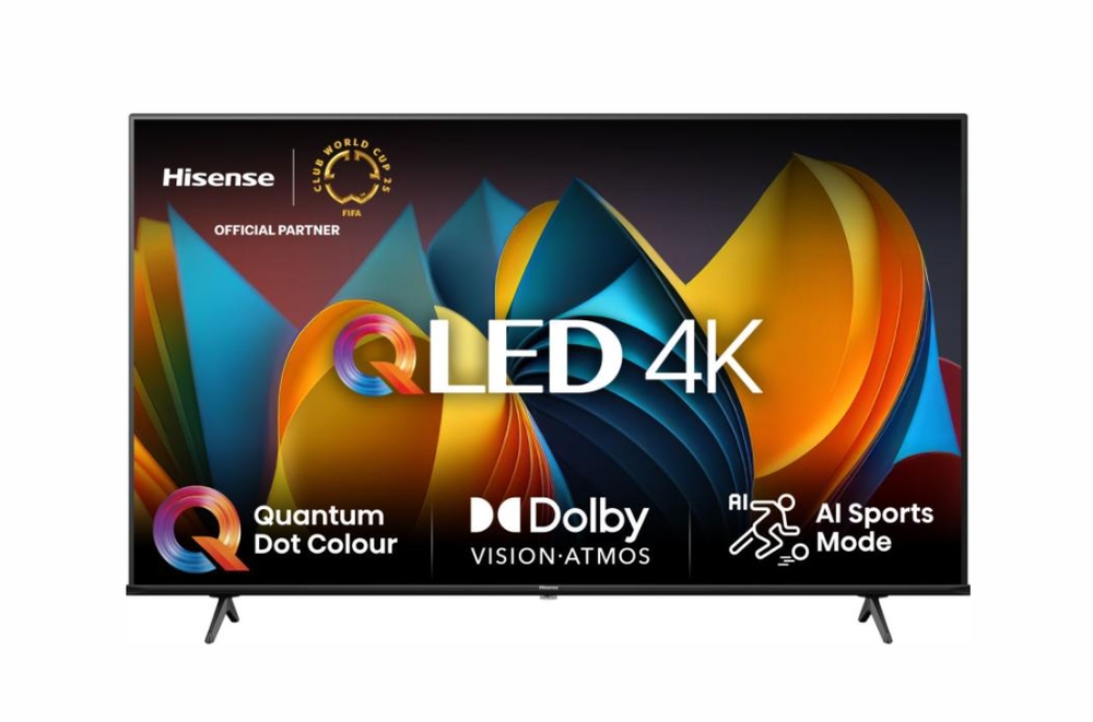 Hisense E7NQ 50", 4K Ultra HD 3840x2160, smart TV, Dolby vision