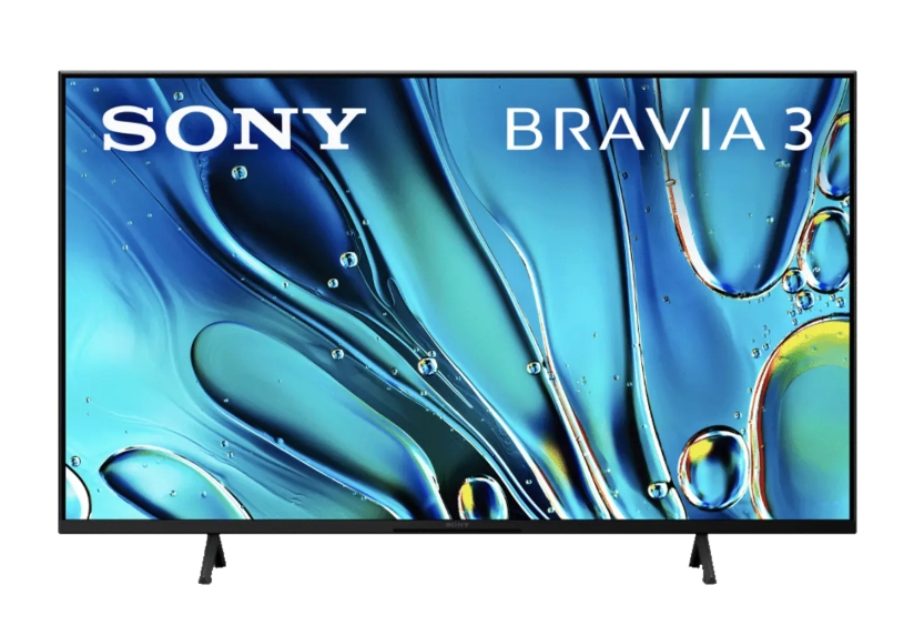 Sony K-43S35 43" 4K HDR TV BRAVIA 3 ,Direct LED,4K HDR Processor X1, Dolby Atmos ,Android TV, Googl