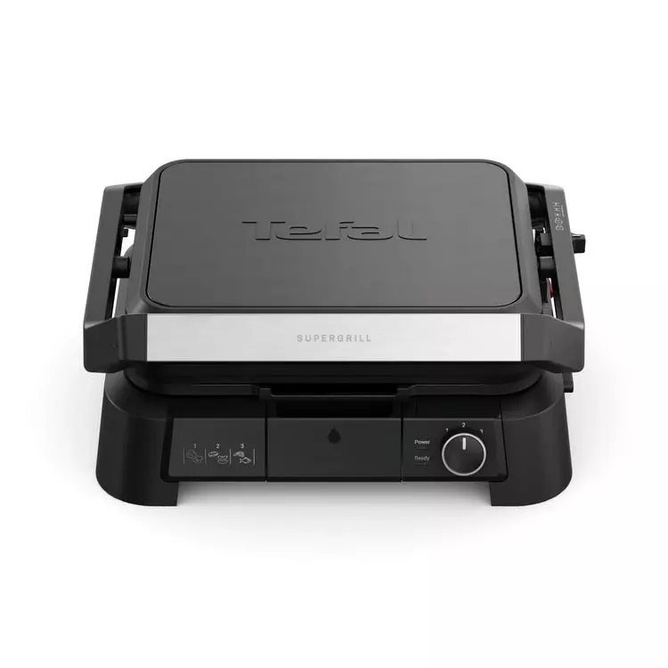 Tefal GC5108E0 Supergrill 3In1 Black Eu