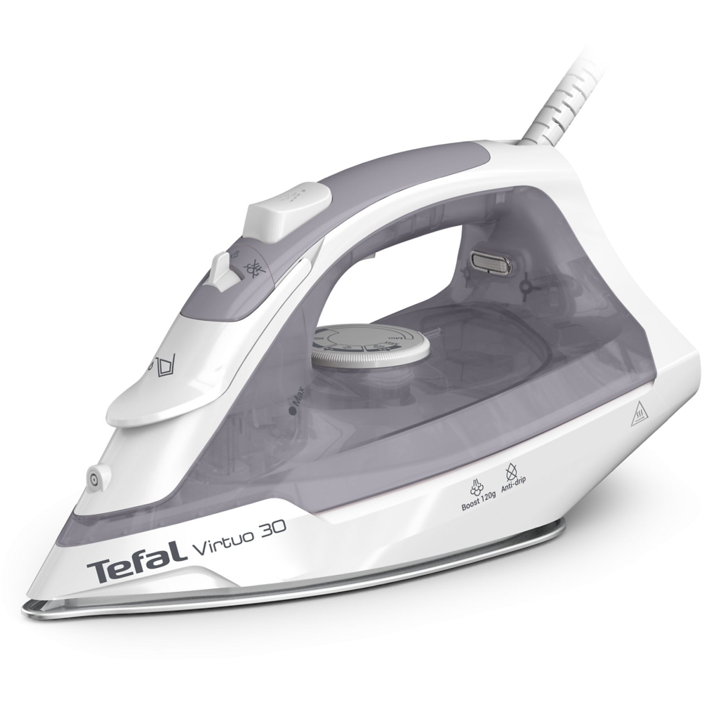 Tefal FV2C43E0 Steam Iron Virtuo 30