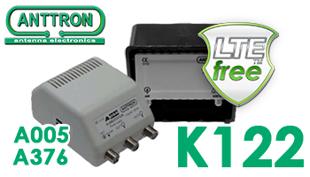 Ενισχυτης Κεντρικος Κεραίας Ιστού Anttron K122 LTE FREE