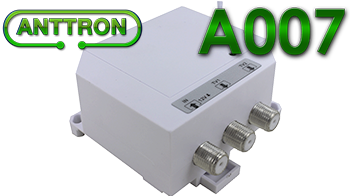 ANTTRON A007 POWER SUPPLY 2 OUTPUTS-24V/ 150mA