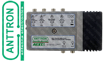 ANTTRON Ενισχυτής κεντρικής κεραίας A116 118dB
