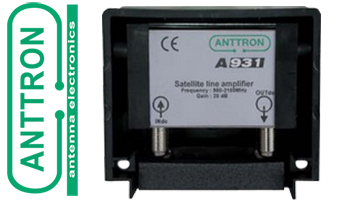 ANTTRON Α931 Eνισχυτης γραμμης δορυφορικής Sat line amplifier