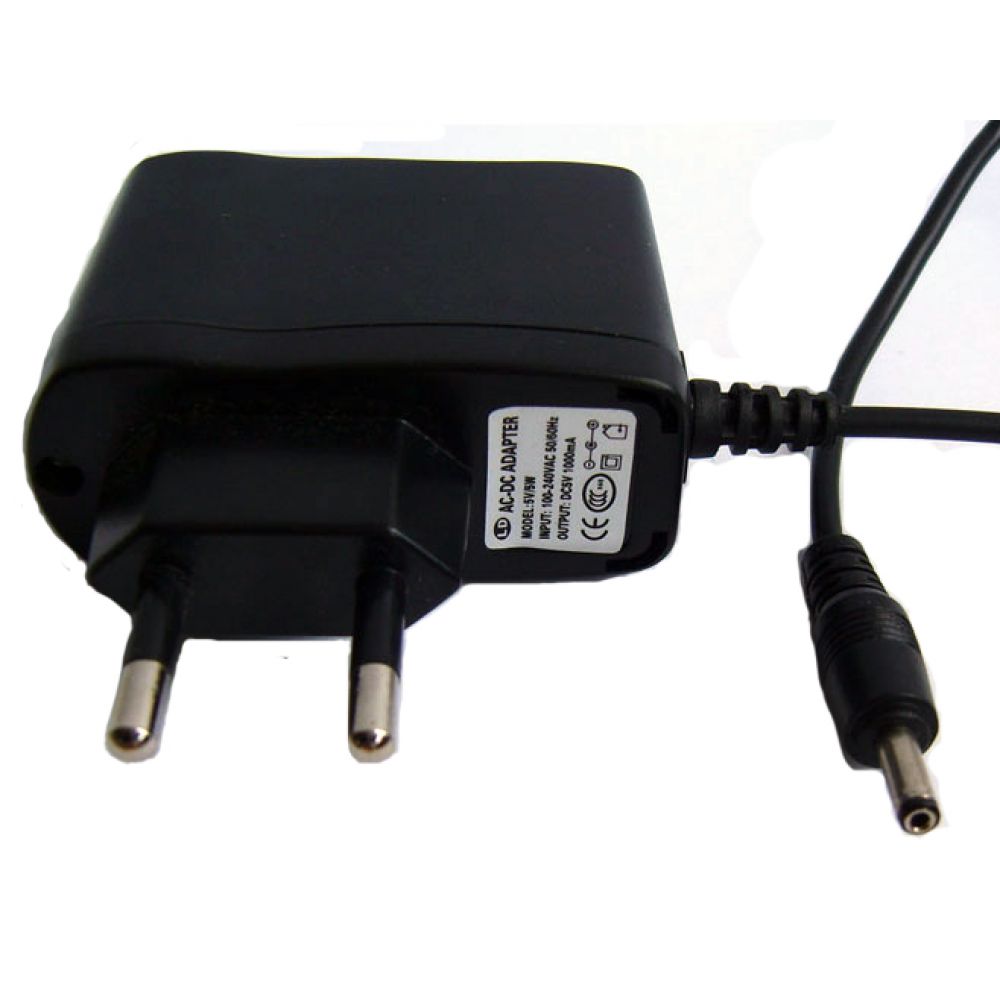 DeTech Laptop Adapter 5V/ 1.0A 5.5*2.5 - 218