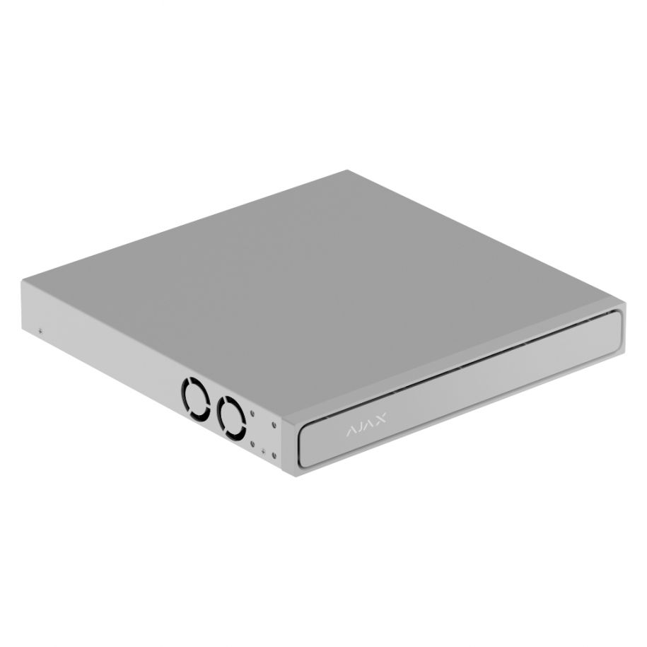 Ajax 140909.122.WH1 NVR H2DAC 4k 8channel network recorder/server