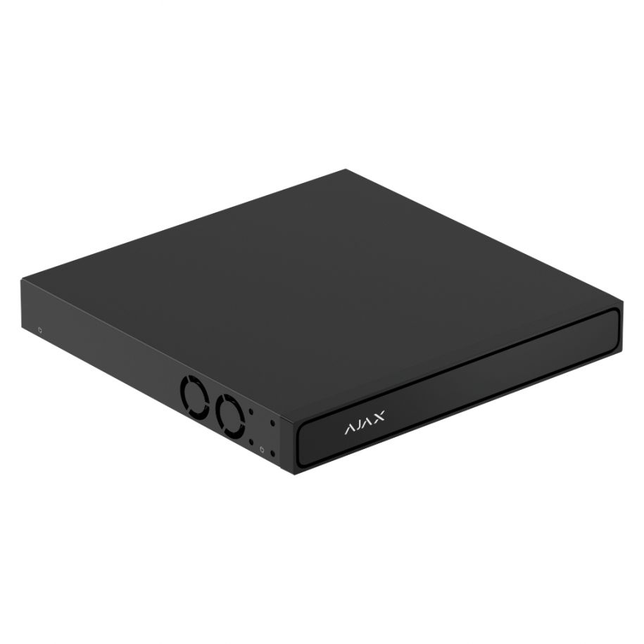 Ajax 140908.122.BL1 NVR H2DAC 4k 8channel network recorder/server