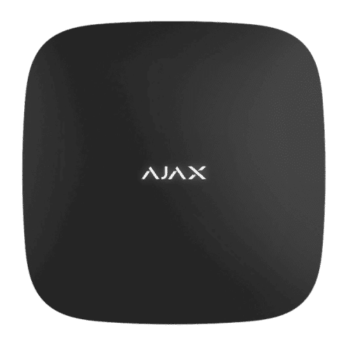 Ajax Hub 4G 92211.259.BL1 Jeweller Security Control Panel with Dual SIM, Ethernet Port