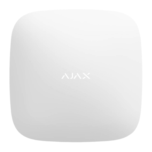 Ajax Hub 4G 92210.259.WH1 Jeweller Security Control Panel with Dual SIM, Ethernet Port. white model