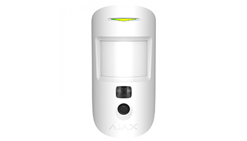 AJAX Motion Cam Wireless PIR motion detector 10309.23.WH1