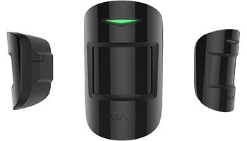 Ajax Motion Protect Plus Wireless combined PIR 8220.02.BL1