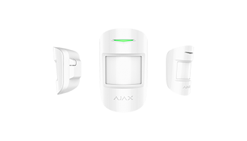 Ajax Combi Protect Wireless combined PIR 7170.06.WH1