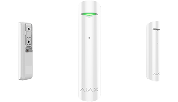 Ajax Glass Protect Wireless glass breakage detector 5288.05.WH1