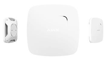Ajax Fire Protect Wireless smoke and heat detector 8209.10.WH1