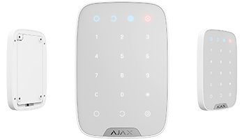 Ajax KeyPad Wireless touch keyboard 8706.12.WH1
