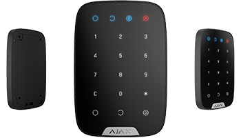 Ajax KeyPad Wireless touch keyboard 8722.12.BL1